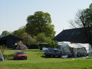 boerencamping Het Brook in Denekamp, Overijssel, minicamping in Twente