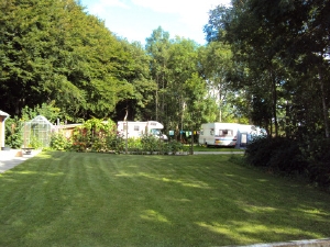 Boerderijcamping Solvang in Ansager, Jutland, Minicamping Denemarken