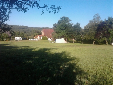 Kampeerterrein De Passe-Temps in Degagnac