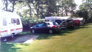 Klein camping Bats Jan in Tubbergen, Twente