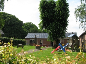 mini caming bij de 3 linden in Gelderland, boerencamping in Alverna