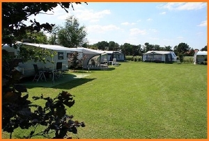 boerderijcamping De Beek in Buurse, Twente