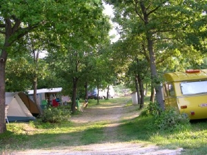 Minicamping Casa Tartufo in Le Marche, Italië