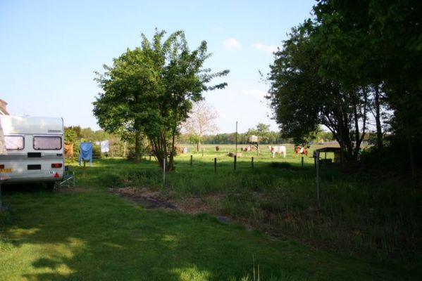 Boerencamping De Coolewee in Overijssel, Bathmen