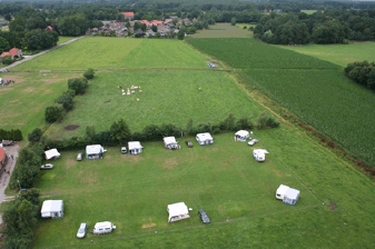 Minicamping Damhuis in Beuningen, Twente