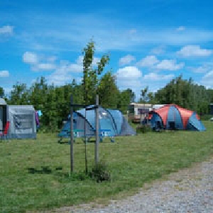Mini camping Delflandhove in Delft, boerderijcamping in Zuid-Holland