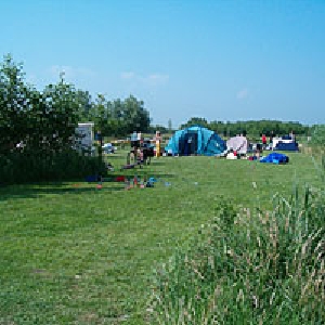 Minicamping Delflandhoeve in Delft, boerderijcamping in Zuid-Holland