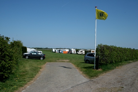 minicamping De Polle in Bakkum, Noord Holland