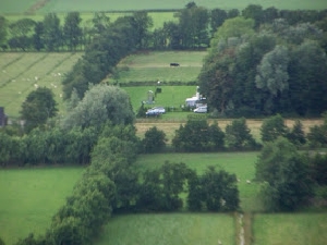 Boerderijcamping De Stins in Wouterswoude, boerencamping in Friesland