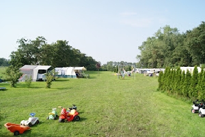 Boerderijcamping De Stins in Wouterswoude, Friesland