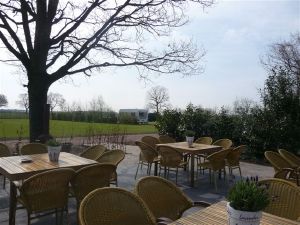 terras boerencamping het drents kwartiertje in laaghalerveen