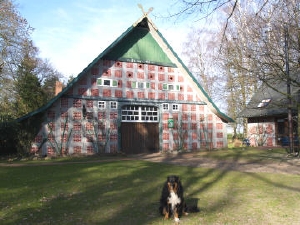 boerencamping Ehrlingshof in Rehden, Niedersachsen, Duitsland