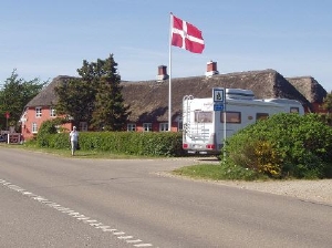 Minicamping Farm Camp in Nr. Nebel, boerderijcamping Denemarken, Jutland