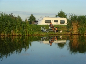 minicamping De Finne in Roodhuis, boerencamping in Friesland