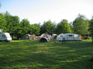 Verd op boerencamping Fleremaheerd in Sebaldeburen, Groningen