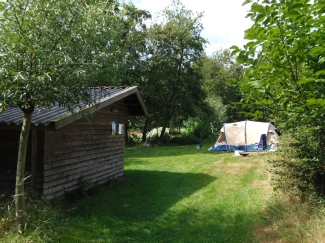 minicamping Fleremaheerd in Sebaldeburen, Groningen