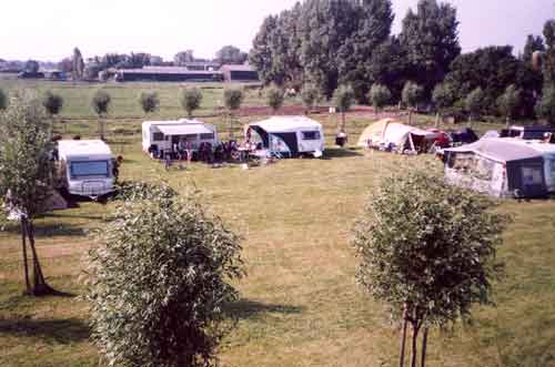 minicamping "De Drie Morgen" in Zoteremeer, provincie Zuid Holland