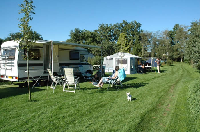 Minicamping An't Hoag in Rijkevoort De Walsert, een boerencamping in de provincie Noord Brabant