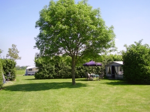 Boerencamping Dorpszicht in Zeeland