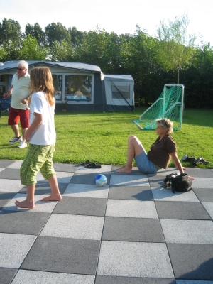 MInicamping Klaverwijk in Zeeland