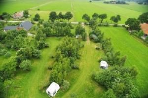 Boerderijcamping Thyencamp in Hooghalen, Drenthe