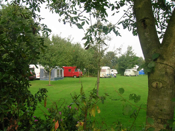 Minicamping Namaste in Middelrode