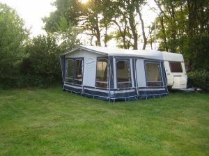 minicamping DE Gouberville in Assen, dorpje Witten