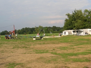 Minicamping Grenszicht in Radewijk, nabij Hardenberg