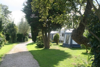 Minicamping De Grienduil in Nieuwland, Zuid-Holland