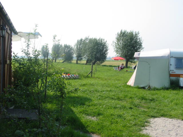 Minicamping De Groene Geer in Zuid-Holland