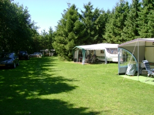 Veldje op Minicamping De Molenhoek in Haarle, Overijssel