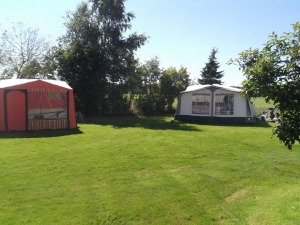 Plaatsen op Boerderijcamping De Hanenburcht in Wijnjewoude