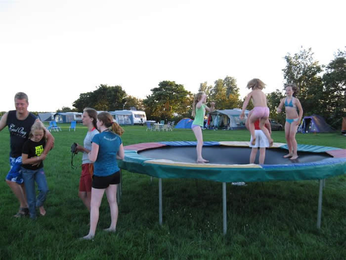 boerderijcamping Lan en Mar in Friesland