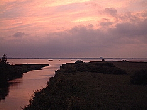 Het Zuidlaardermeer, vlakbij Minicamping De Kleine Heerlijkheid