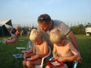 Minicamping Het Zonnige Veld in Bakkum, Noord-Holland