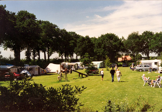 Boerderijcamping Hazehof - boerencamping Boijl in Friesland