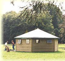 Bungalow op boerencamping P90 in Flevoland
