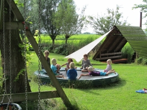 boerderijcamping in Friesland