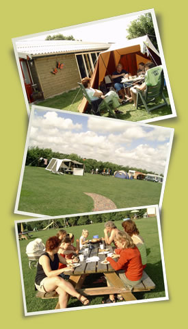 camping DE Vrije Volgel op Texel