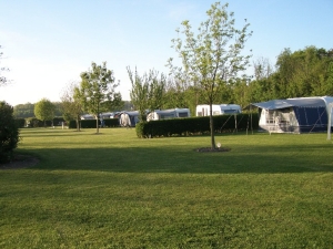 Mini camping Karnemelkshoek in Ritthem, boerderijcamping Zeeland