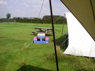 Boerencamping De Kijfakker in Deil, provinzie Gelderland