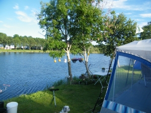 Minicamping de Kikkerije in Meppel