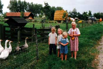 Minicamping Oranjepolder in Arnemuiden, provincie Zeeland