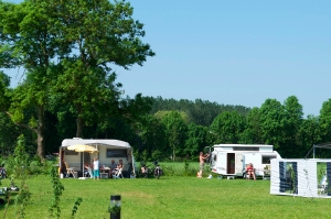 MInicamping Klaverblad in Olst wije