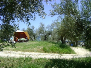 minicamping Rooca di Sotto in Penne , Italie