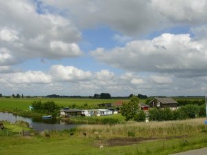 Minicamping Kleine Weel in Warder, boerdencamping in Noord-Holland