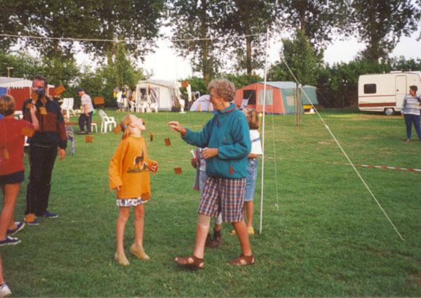 Boerderijcamping de Helenahoeve - koekhappen