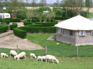 Minicamping 't Kuyperke in Gelderland, boerencamping in batenburg