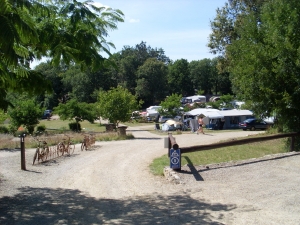 boerderijcamping La Magaudie in Frankrijk, minicamping