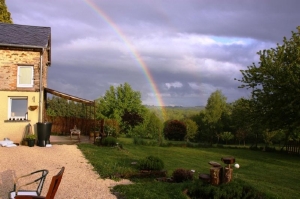 boerderijcamping La Soupeze in Dournasac, Dordogne